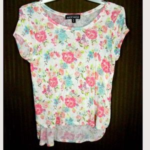 Almost Famous Sweater Shirt Size M Multi Color